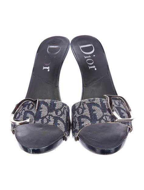 dior slides second hand|dior slides women's.